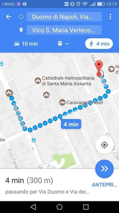 La Regina Di Vertecoeli Наполи Екстериор снимка